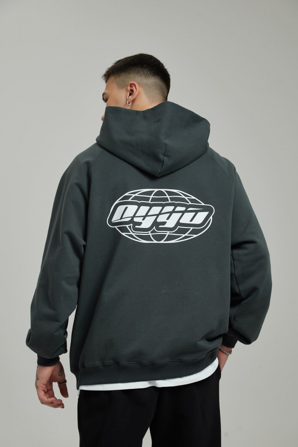 Худи OYYO PLANET маренго (L)