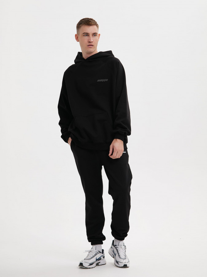 Худи OYYO WARDROBE BB черный (M)