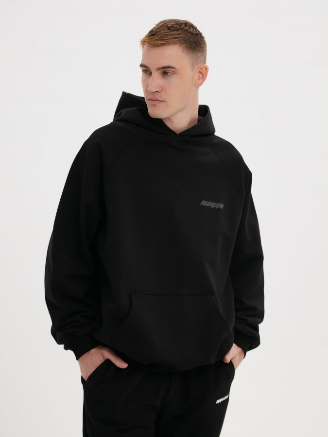 Худи OYYO WARDROBE BB черный (M)