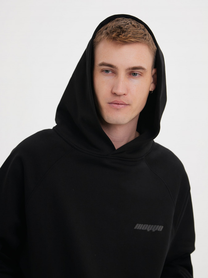 Худи OYYO WARDROBE BB черный (M)