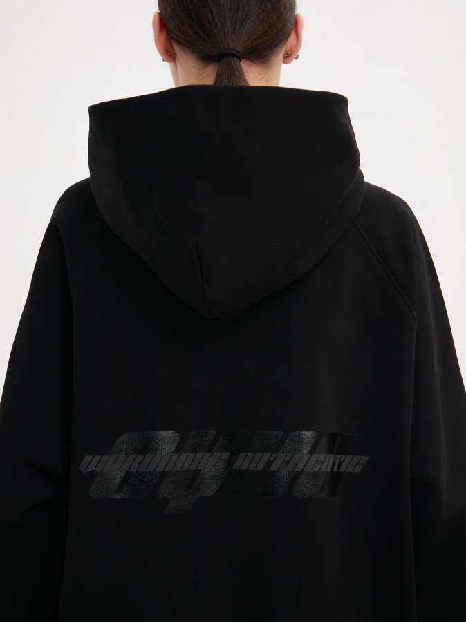 Худи OYYO WARDROBE BB черный (M)