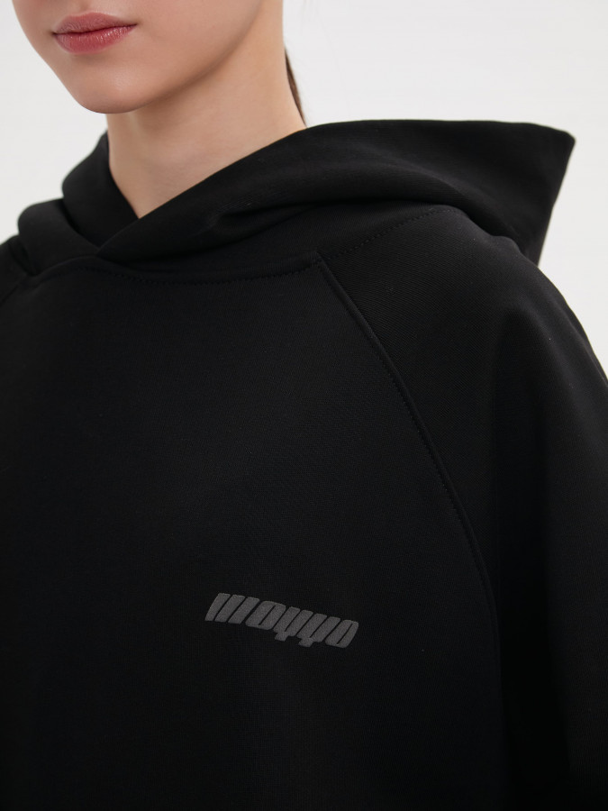 Худи OYYO WARDROBE BB черный (M)