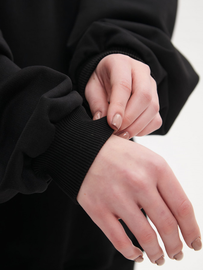 Худи OYYO WARDROBE BB черный (M)