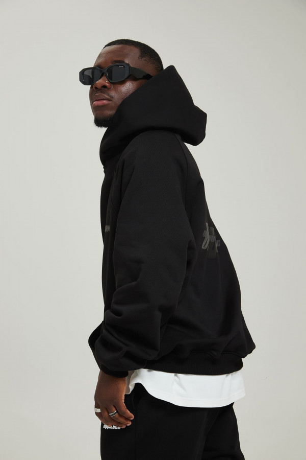 Худи OYYO WARDROBE BB черный (M)