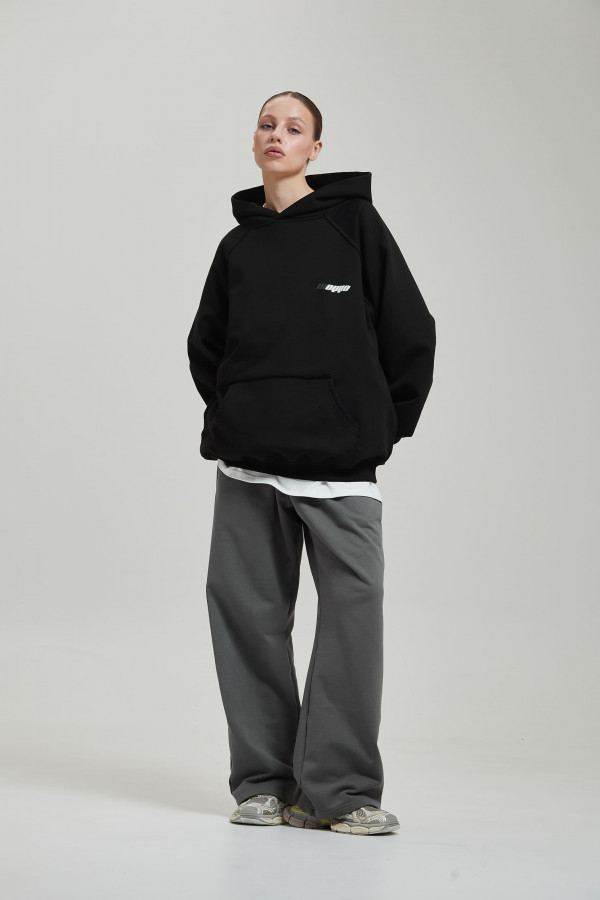 Худи OYYO WARDROBE REVERSE черный (L)