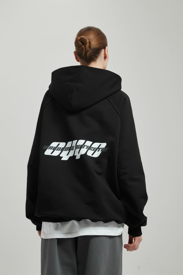 Худи OYYO WARDROBE REVERSE черный (L)