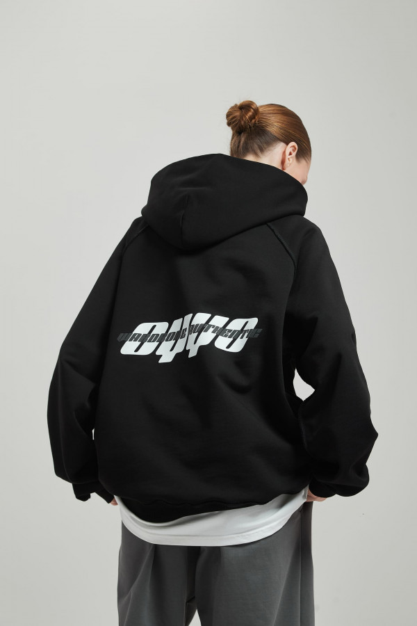 Худи OYYO WARDROBE REVERSE черный (L)
