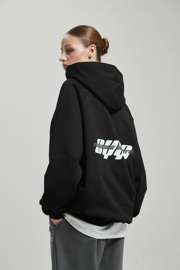 Худи OYYO WARDROBE REVERSE черный (L)