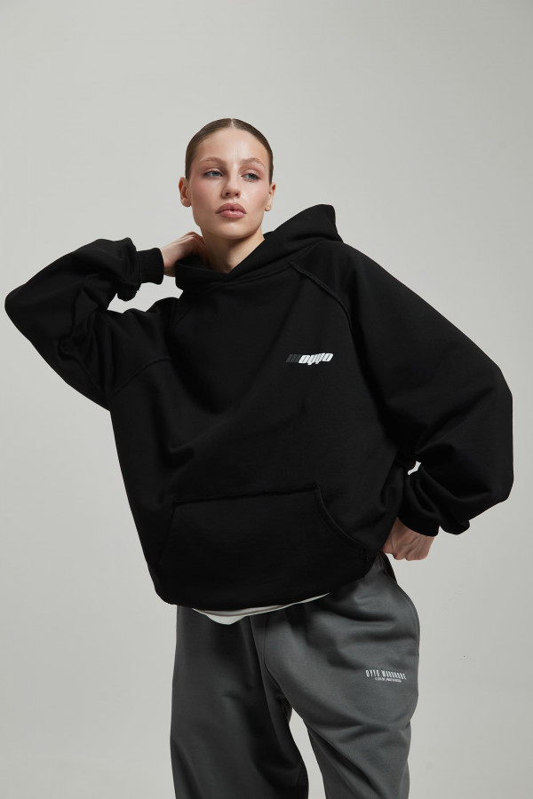 Худи OYYO WARDROBE REVERSE черный (L)