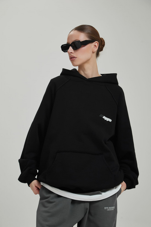 Худи OYYO WARDROBE REVERSE черный (L)