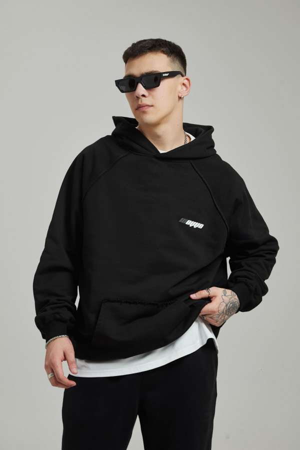Худи OYYO WARDROBE REVERSE черный (L)