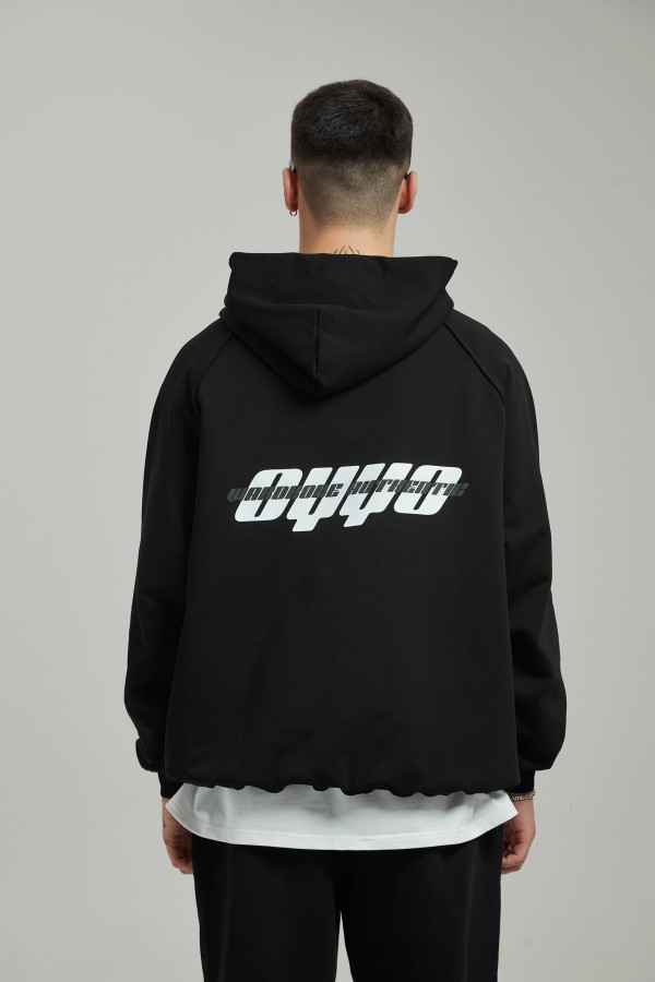 Худи OYYO WARDROBE REVERSE черный (L)
