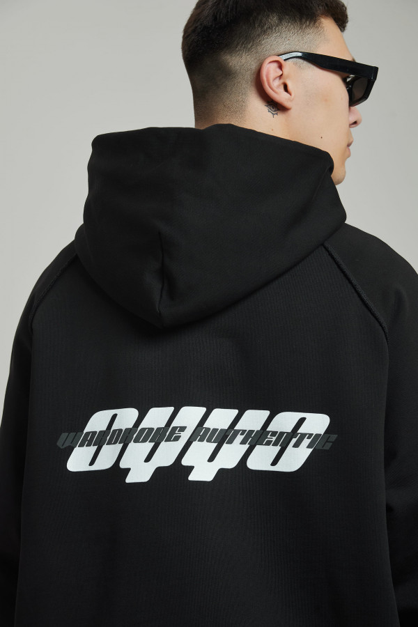 Худи OYYO WARDROBE REVERSE черный (L)