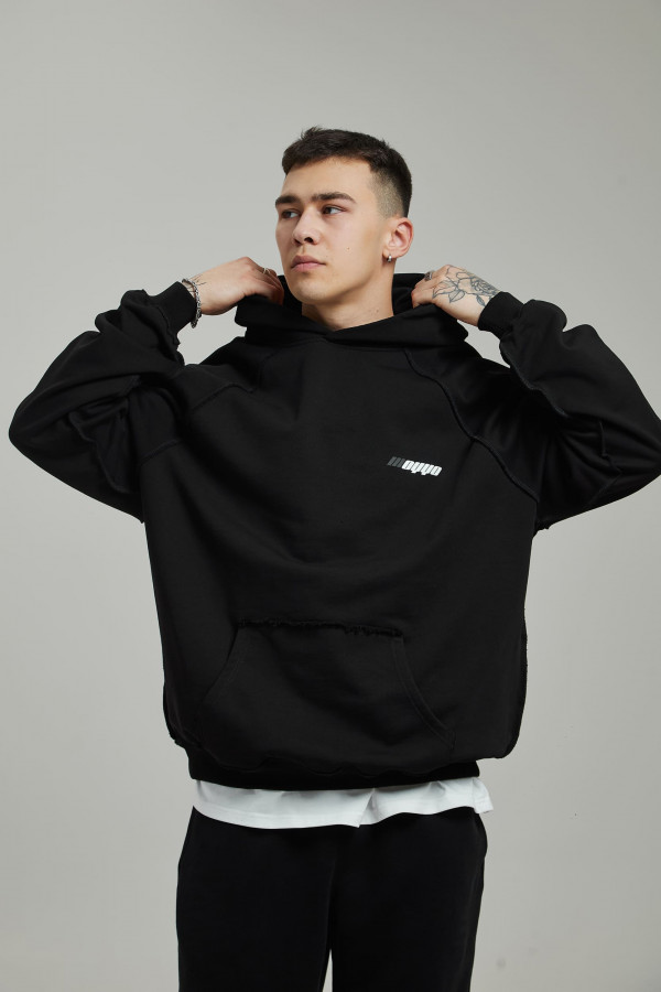 Худи OYYO WARDROBE REVERSE черный (L)