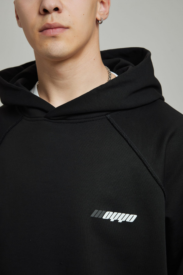 Худи OYYO WARDROBE REVERSE черный (L)