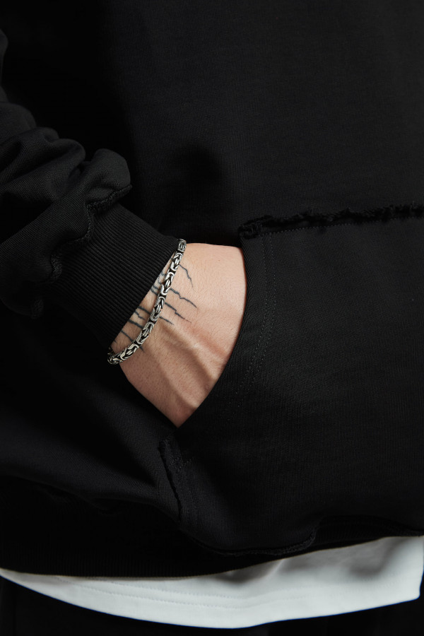 Худи OYYO WARDROBE REVERSE черный (L)