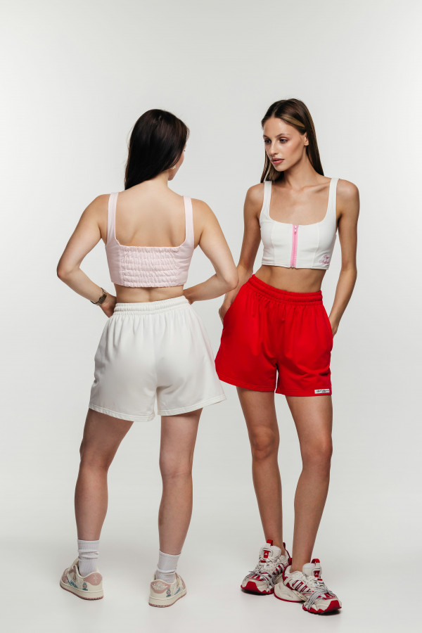 Шорты OYYO WOMEN BASE красные (XS)