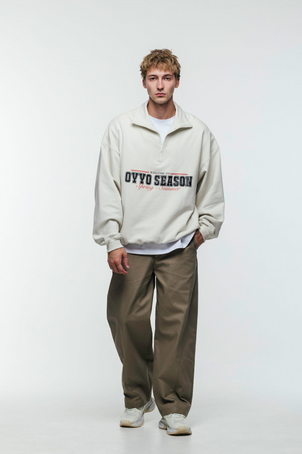  Брюки OYYO WARDROBE хаки (XL)