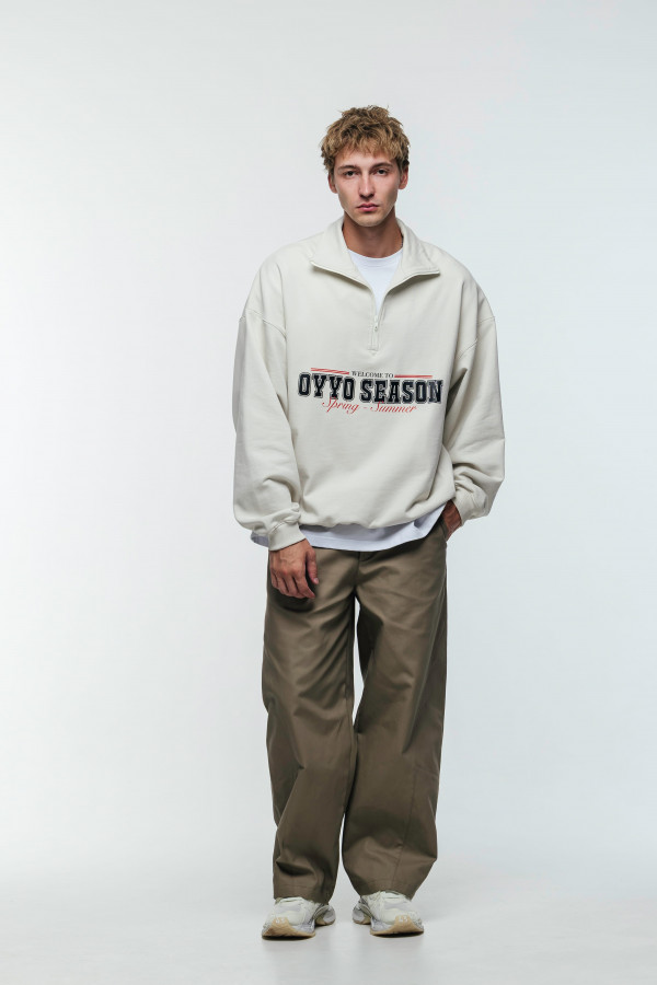  Брюки OYYO WARDROBE хаки (XL)