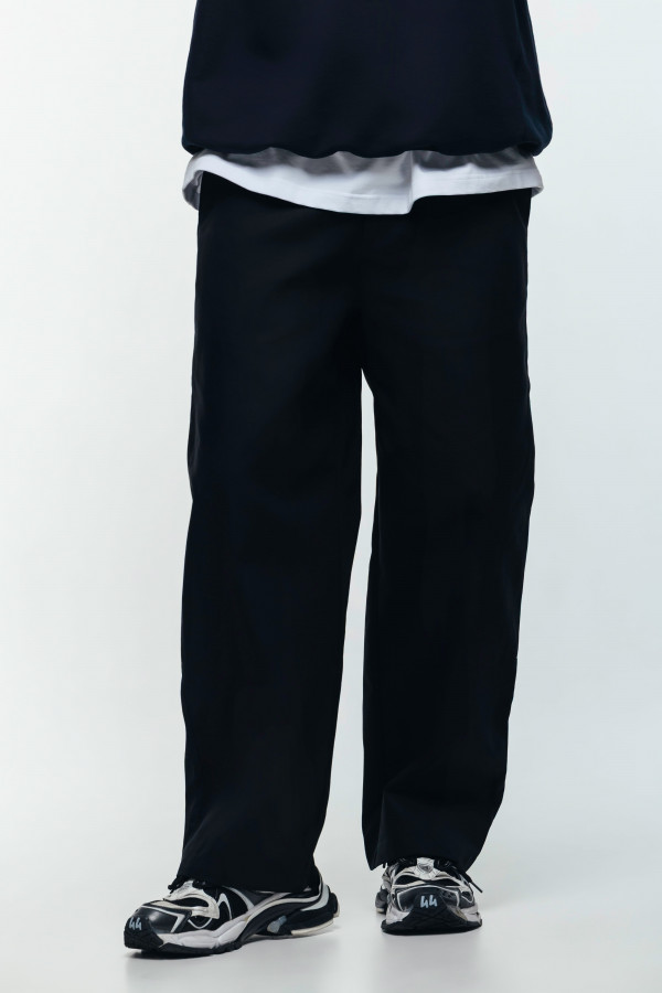 Брюки OYYO WARDROBE черные (M)