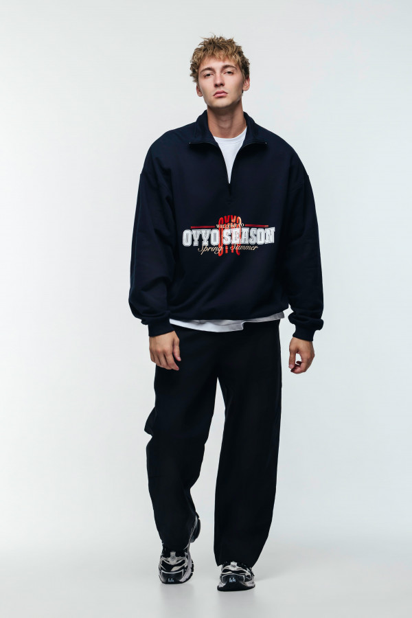 Брюки OYYO WARDROBE черные (M)