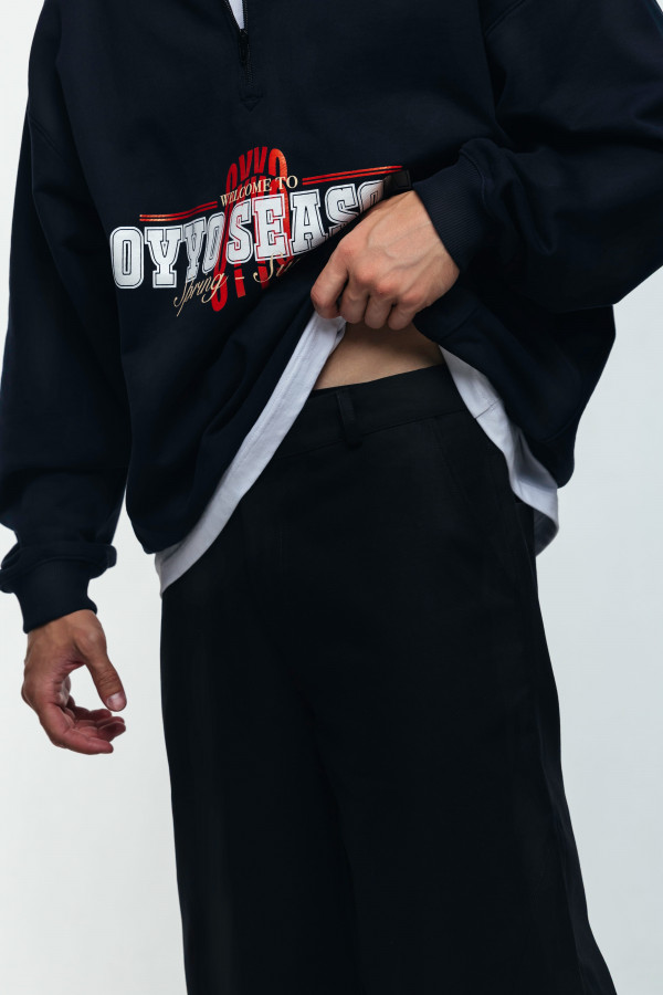 Брюки OYYO WARDROBE черные (M)