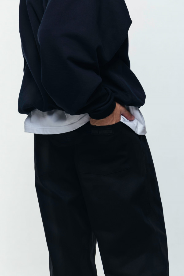 Брюки OYYO WARDROBE черные (M)