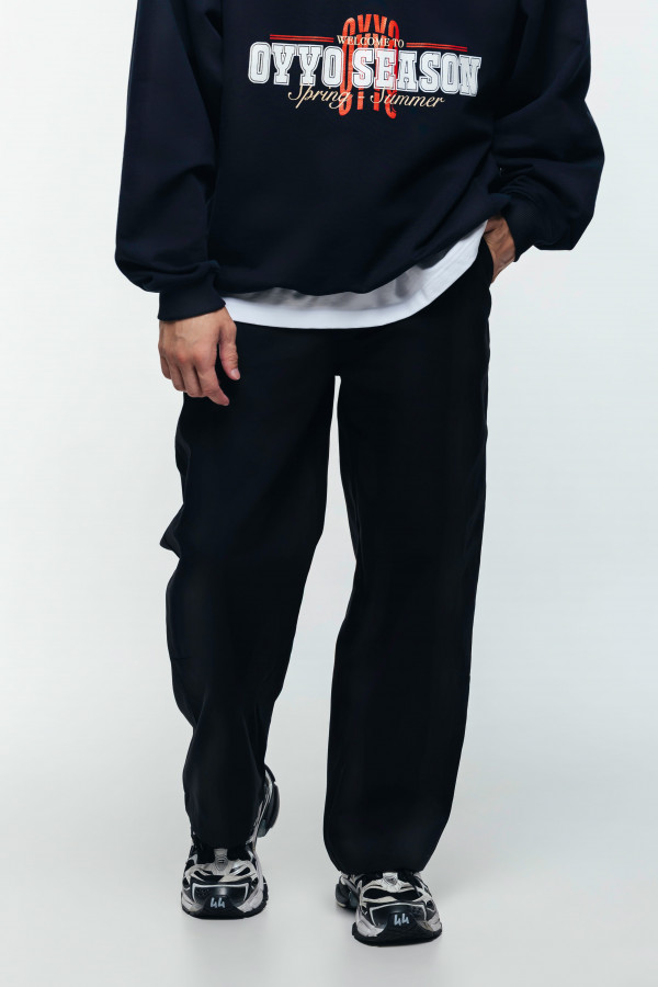 Брюки OYYO WARDROBE черные (M)