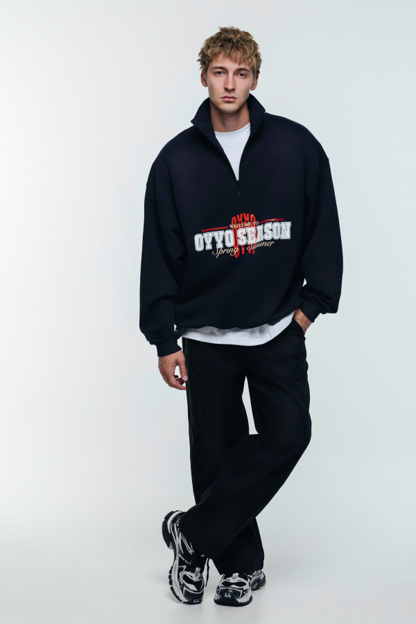 Брюки OYYO WARDROBE черные (M)