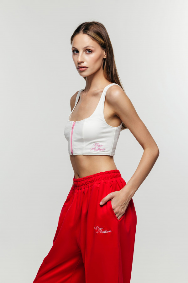 Джоггеры OYYO AUTHENTIC красные (S)