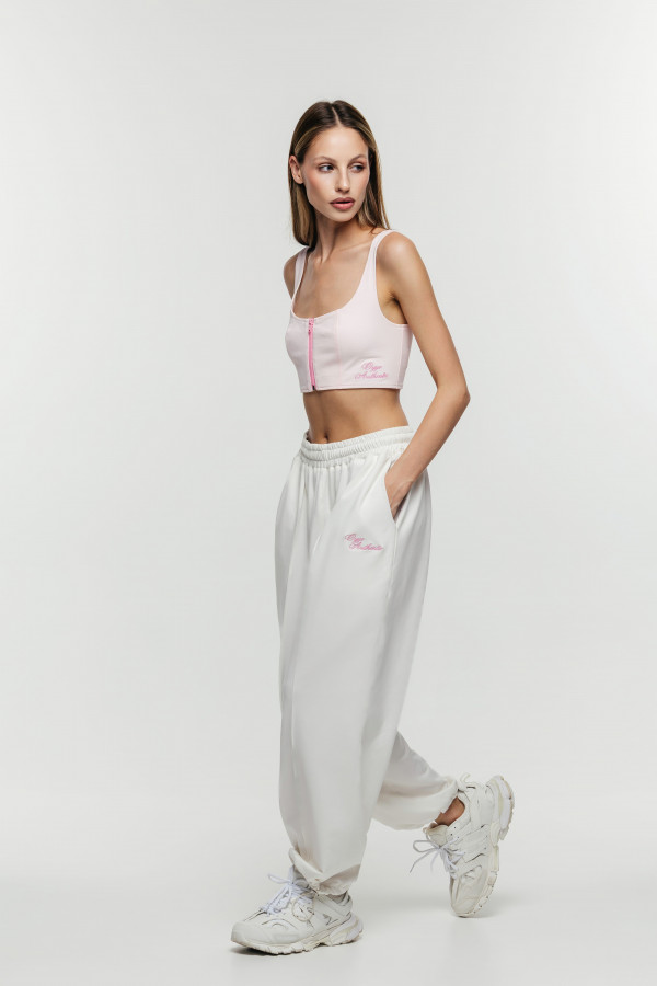 Джоггеры OYYO AUTHENTIC молочные (M)